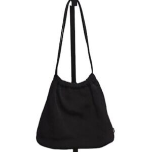 THE SAK Black Knit Shoulder Bag Purse!